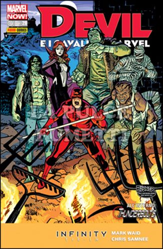 DEVIL E I CAVALIERI MARVEL #    28 - MARVEL NOW! - INFINITY TIE-IN